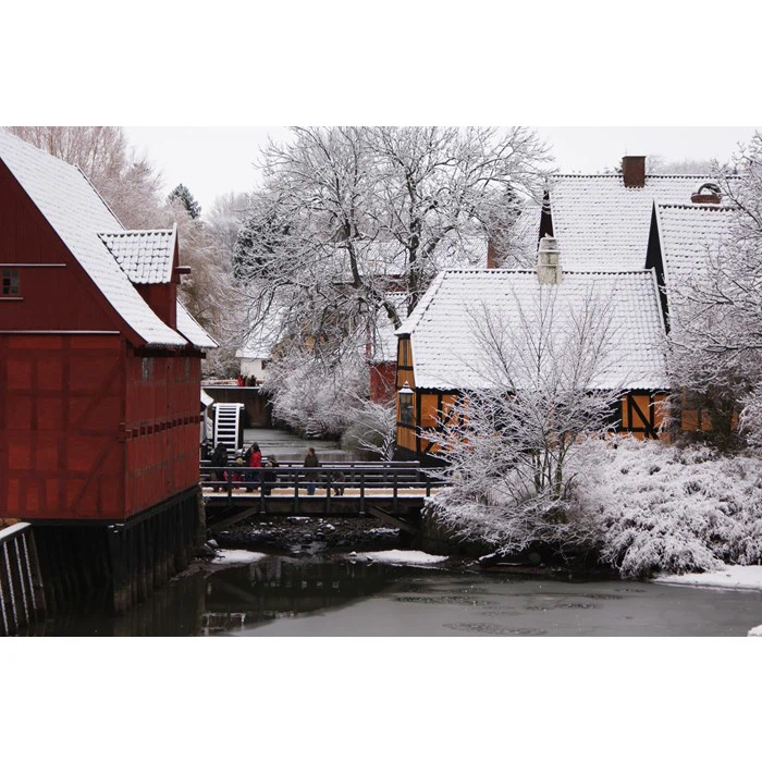 2 billetter til Den Gamle By i Århus